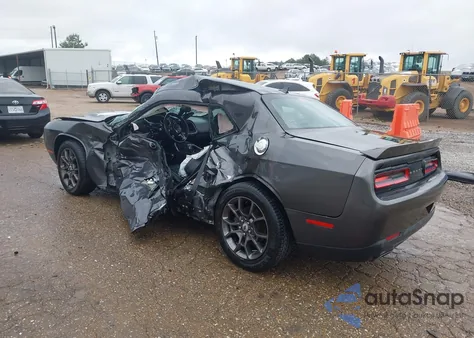 2018 Dodge Challenger Gt Awd from USA, damaged, VIN 2C3CDZGG3JH257471